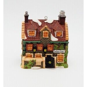 DEPT 56 Charles Dickens Heritage Dedlock Arms Ornament Collectors Edition 1994